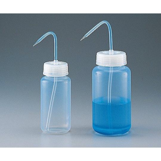 広口洗浄瓶 PFA 1000mL  (4-5343-04)