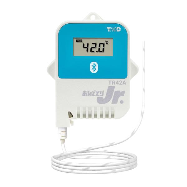 おんどとりJr. Bluetooth対応 センサー外付け 温度1ch ティアンドデイ TR42A (...