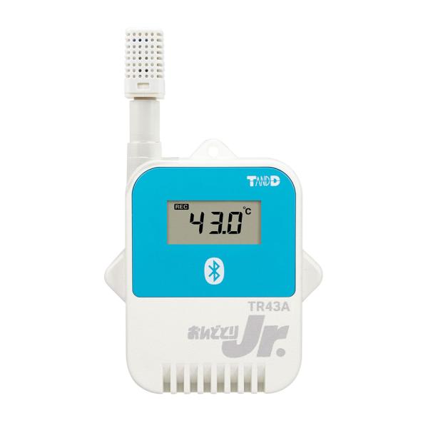おんどとりJr. Bluetooth対応 温度1ch、湿度1ch ティアンドデイ TR43A (4-...