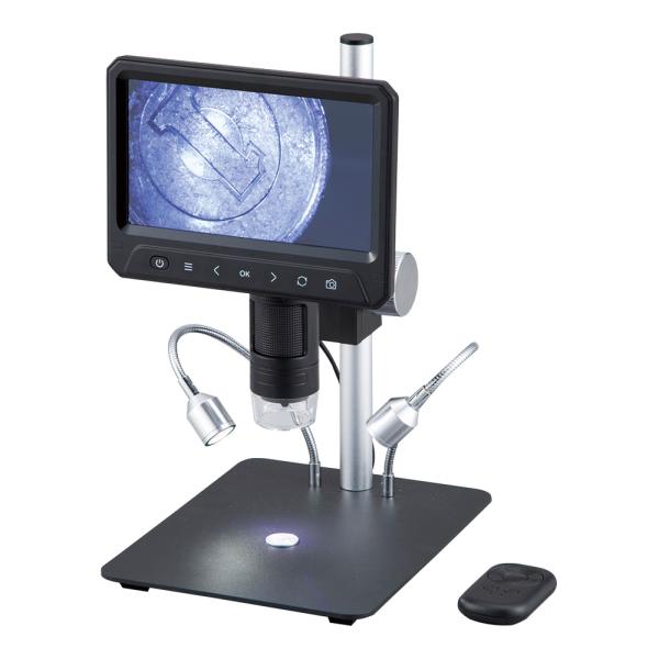 モニター付きデジタル実体顕微鏡 1200万画素 331-A (4-6225-01)