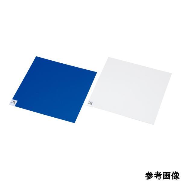 アズピュアエアーシャワー用粘着シート バイオマスプラ配合 青 中粘着 30層 1シート HBM353...