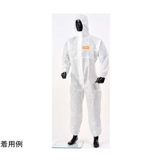 化学防護服 LIVMOA(R)3000 高通気ハイスペック L 1枚 東レ A-01-001-L (...