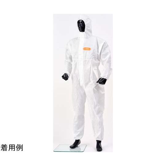 化学防護服 LIVMOA(R)4000AS 耐水圧・帯電 M 1枚 東レ H-01-001-M (4...