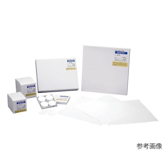 ガラス濾紙 GB-100R 100枚入 ADVANTEC 36321090 (4-908-49)