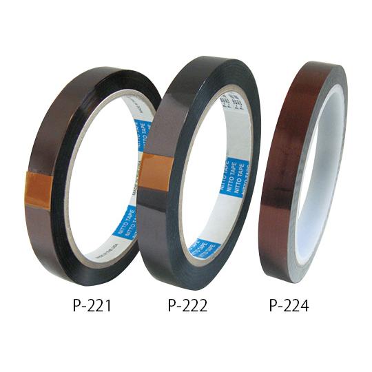 カプトン R テープ 0.064×12.7mm×33m 日東電工 P-224 (5-5018-05)