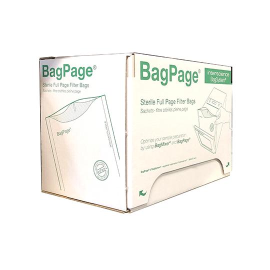 バッグミキサー R ミキサー用袋 フィルター付き 1袋 500枚入 インターサイエンス BAGPAG...