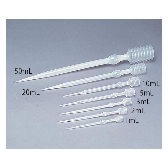 ケミカルスポイト 50mL 2本入 3040-07 ニッコー・ハンセン  (5-5652-07)