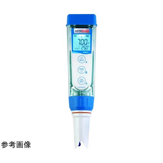 防水pH計 Bluetooth搭載pHメーター HJ-PH60-Z サトテック HJ-PH60-Z ...