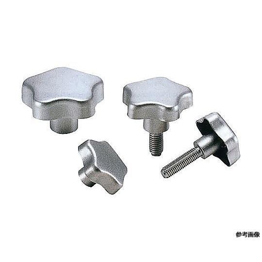 ステンレスハンドノブ KSHM・KSH-M・KSH-R 鍋屋バイテック KSH-60-M12-A4 ...