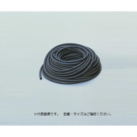 ニューゴム管 黒 6×8 1kg 約33m  (6-594-03)