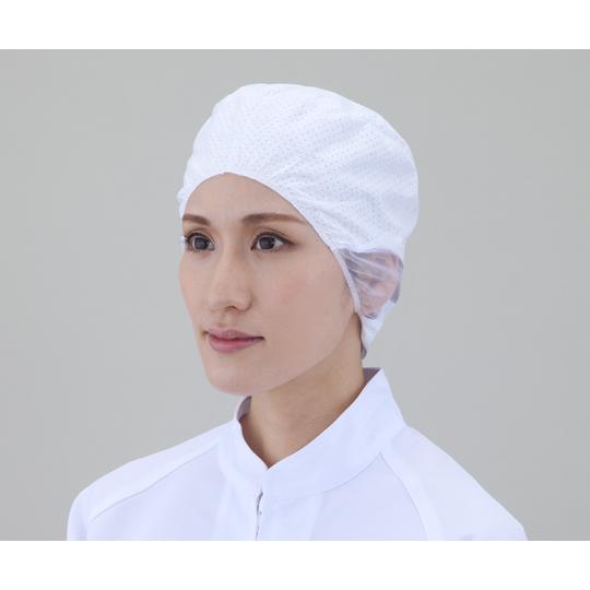 電石帽 長髪用 20枚入 サンロード SR-3 (6-6030-06)