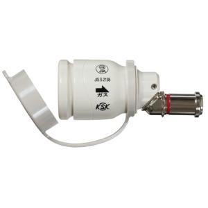 【単品12個セット】 器具用 スリムプラグ 光陽産業 QKP06【送料無料】 光洋産業 光陽産業 QKP06 器具用スリムプラグ ガスコード接続部材 都市