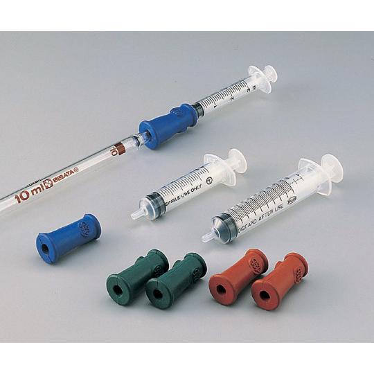 ピペット用アダプター ゴムアダプター＋注射器セット  (6-764-01)