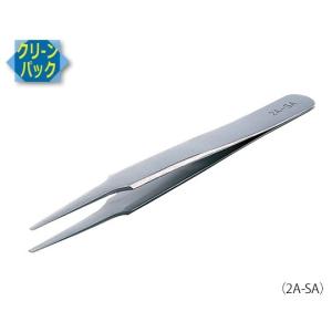 RUBIS MEISTER ピンセット SA 耐酸鋼 製 クリーンパック No.2A 2A-SA