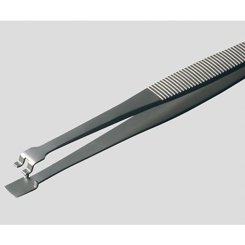 MEISTERピンセット ウェハー用 幅広 耐酸鋼 RUBIS 41LB2-SA (6-7907-0...