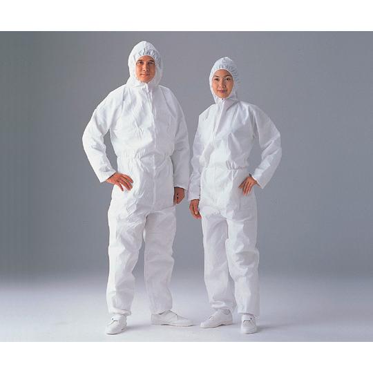 クリーンガードCXツナギ服LLサイズ クレシア 68220 (6-8017-03)