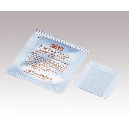 アネロパウチ R 微好気 微好気培養用 パウチ用剤 1箱 20個入 アネロパック A-25 (6-8...