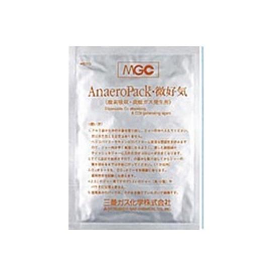アネロパック R 微好気 微好気培養用 ジャー用剤 1箱 30個入 アネロパック A-28 (6-8...
