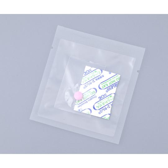 嫌気指示薬 アネロパック R 用 1個入り×40袋 アネロパック A-66 (6-8671-03)