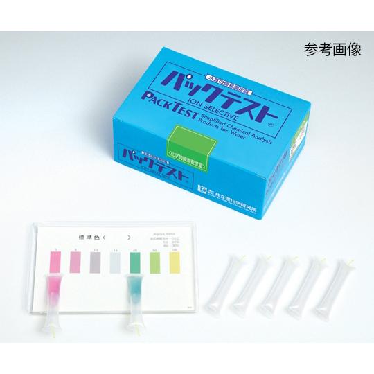 パックテストTM 簡易水質検査器具 亜鉛 低濃度 1箱 5本×8袋入 共立理化学研究所 WAK-Zn...