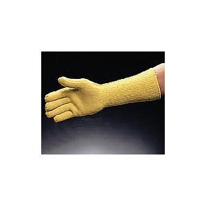 ケブラー R 手袋 超制電繊維混合タイプ KG-250L (6-914-06)