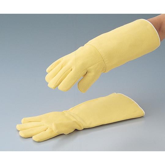 ケブラー R 手袋 ロングタイプ YKA-13L (6-945-12)