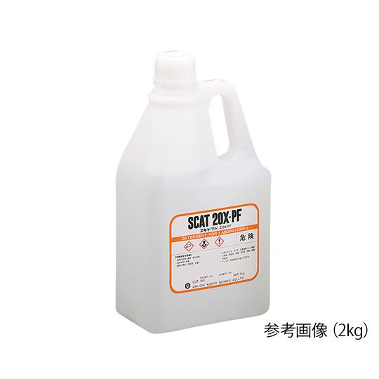 液体洗浄剤 スキャット R アルカリ性・無リン 5kg 20X-PF (6-9603-04)