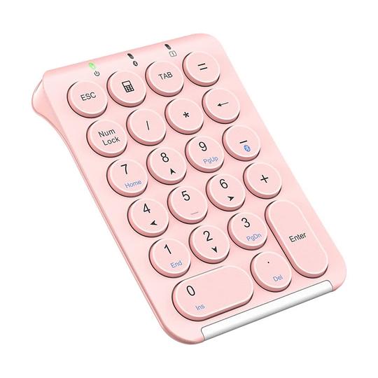 iClever Bluetoothテンキー ※ピンク サウザンドショアス IC-KP08 60-01...