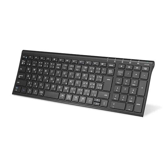 iClever Bluetoothキーボード【MicroUSB充電】 ※ブラック サウザンドショアス...