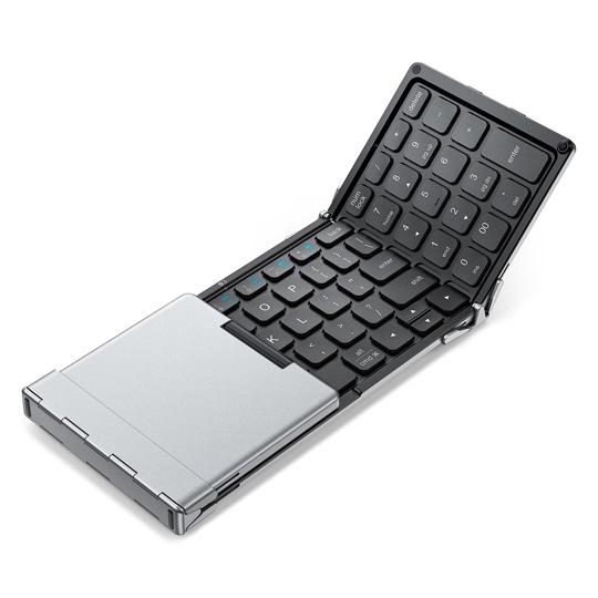 iClever 折りたたみキーボード サウザンドショアス IC-BK09 60-0193-48