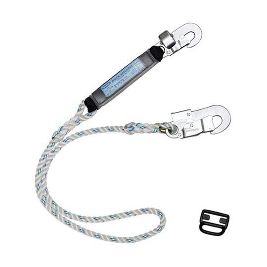 フルハーネス用ランヤード 柱上作業対応型 藤井電工 THL-11-R23-JAN-BX 60-123...