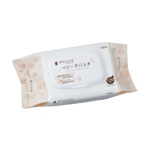 dcベビー手口ふき フタ付 1袋 120枚入 オオサキメディカル 84618 60-1714-44