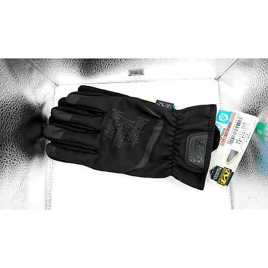 [XL] メカニクスグローブ 防水防寒/合成革/コバート MECHANIX WEAR EA915GT...