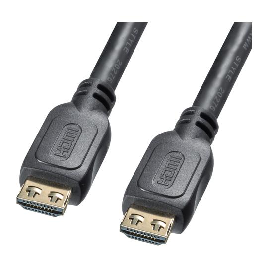 ラッチ付HDMIケーブル 10m サンワサプライ KM-HD20-P100L 60-2894-64