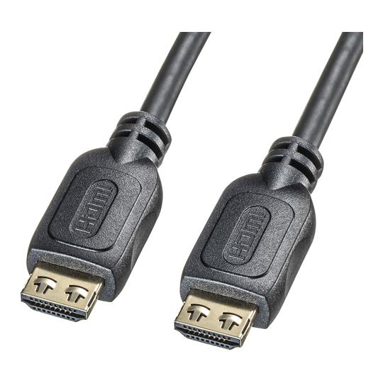ラッチ付HDMIケーブル 2m サンワサプライ KM-HD20-P20L (60-2894-66)