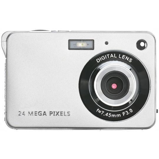 Digital Camera New Silver ASAGAO JAPAN ASCD2-S 60-...