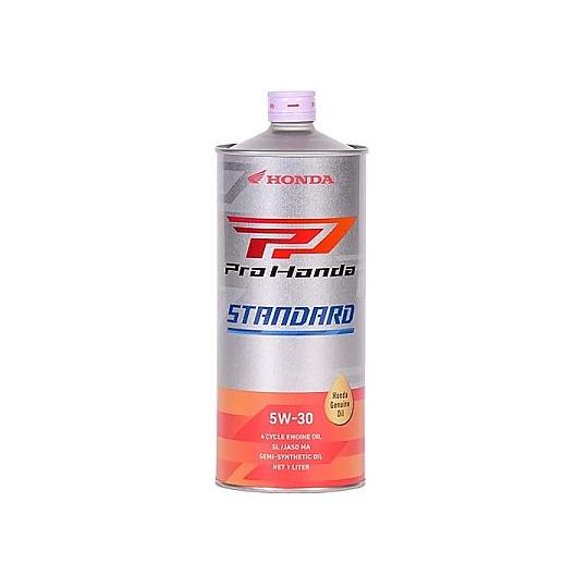 Pro Honda 4サイクルバイク用エンジンオイル STANDARD スタンダード 5W-30 1...