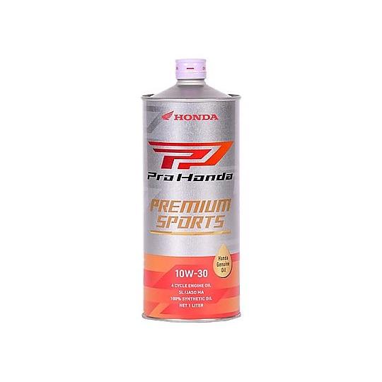 Pro Honda 4サイクルバイク用エンジンオイル PREMIUM SPORT プレミアム スポー...