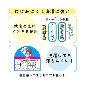 マイネームボールペン極細 くろ サクラクレパス...の詳細画像4