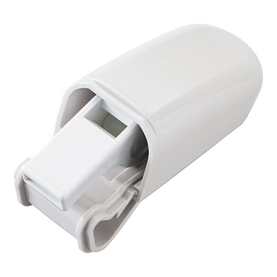 ヘルメット用ホイッスルホルダー 溝付き・溝なし兼用タイプ STW-6701 37.5×91.5×47...