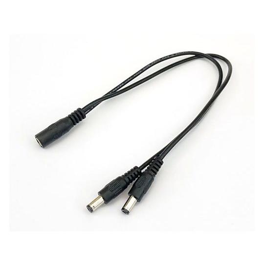 φ2.1 DC2分配ケーブル 共立電子産業 CABDC-2.1-2 60-4910-61
