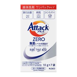アタックZEROワンパック 7個パック 花王 60-5929-38