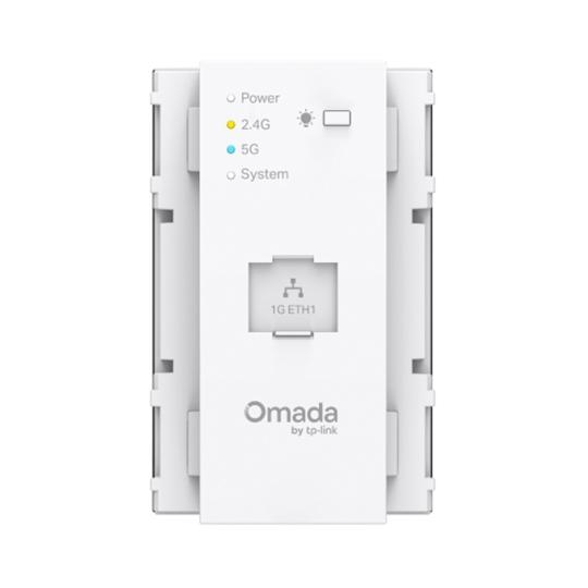 BE3600 コンセント埋め込み型Wi-Fi 7アクセスポイント TP-LINK EAP720-WE...
