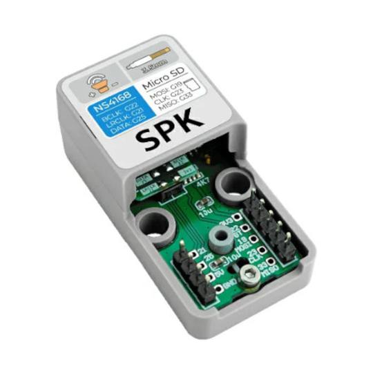 NS4168搭載 ATOMICスピーカーベース M5Stack M5STACK-A098 (60-6...