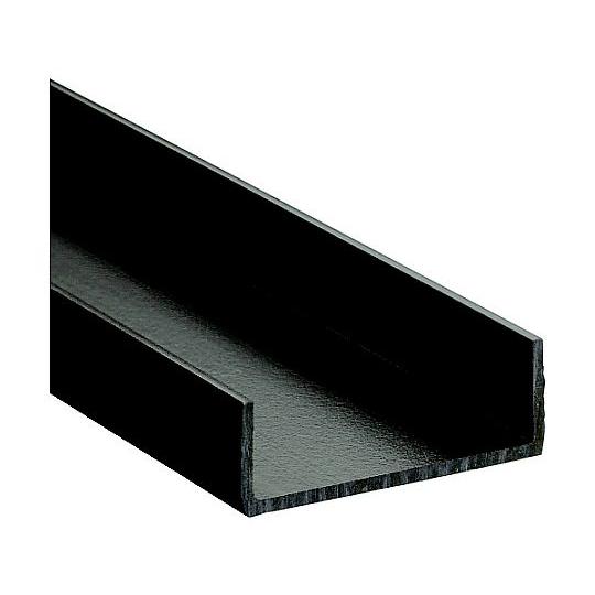 簡易内窓用フレーム＆レール 横カバー ブラウン 12×34×2100mm 光 PTY3131 60-...