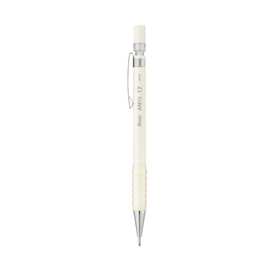 シャープペンシル AMEIN アメイン シャープペン 1.3mm オフホワイト軸 ぺんてる AM13...