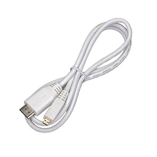 HDMI オス -Micro-HDMI オス ケーブル 1m Raspberry Pi SC0358...