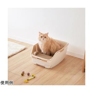 ラクリーン 消臭システムトイレ オープンタイプ...の詳細画像1