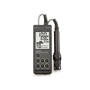 ポータブル溶存酸素計 ハンナ インスツルメンツ HI9147N-10 (61-0117-67)