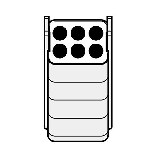 アダプター 7.0-17mL A-4-44用 5804/5810共用 5804 754.000